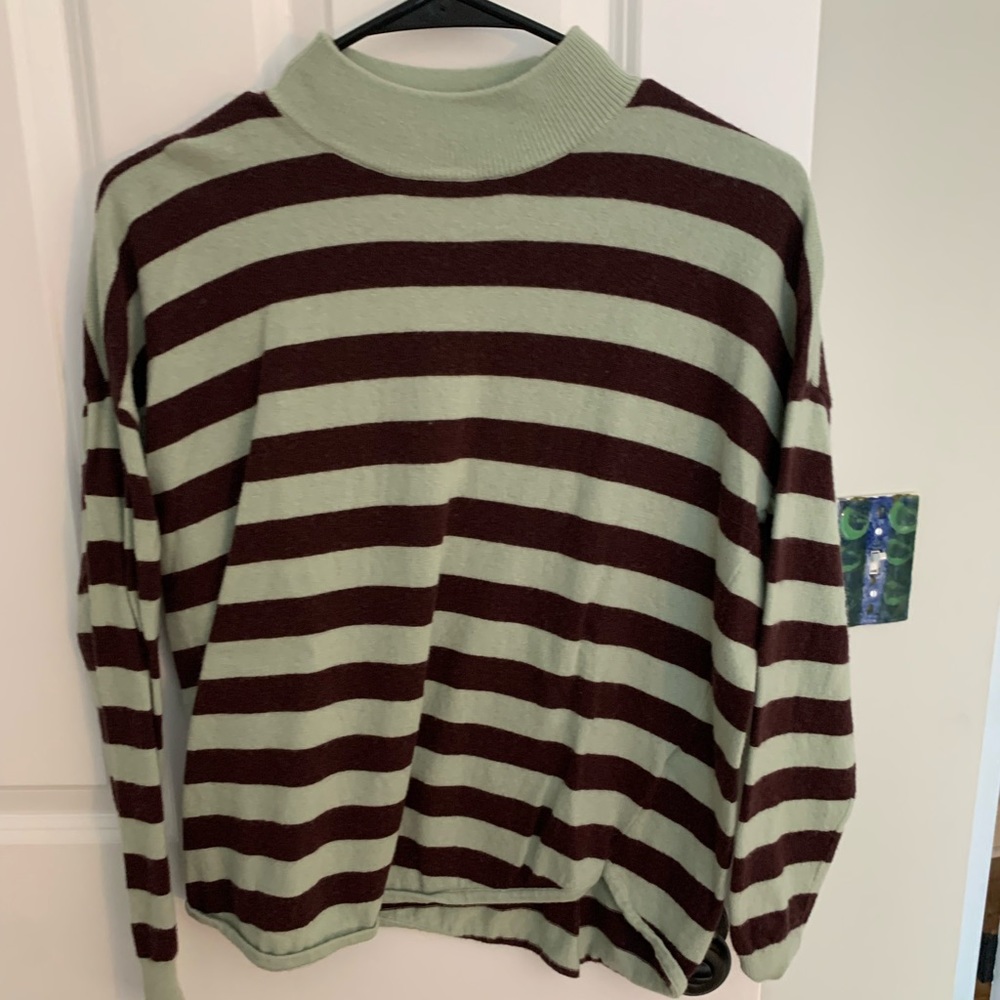 Madewell striped sweater